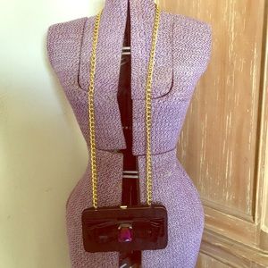 Handbag clutch